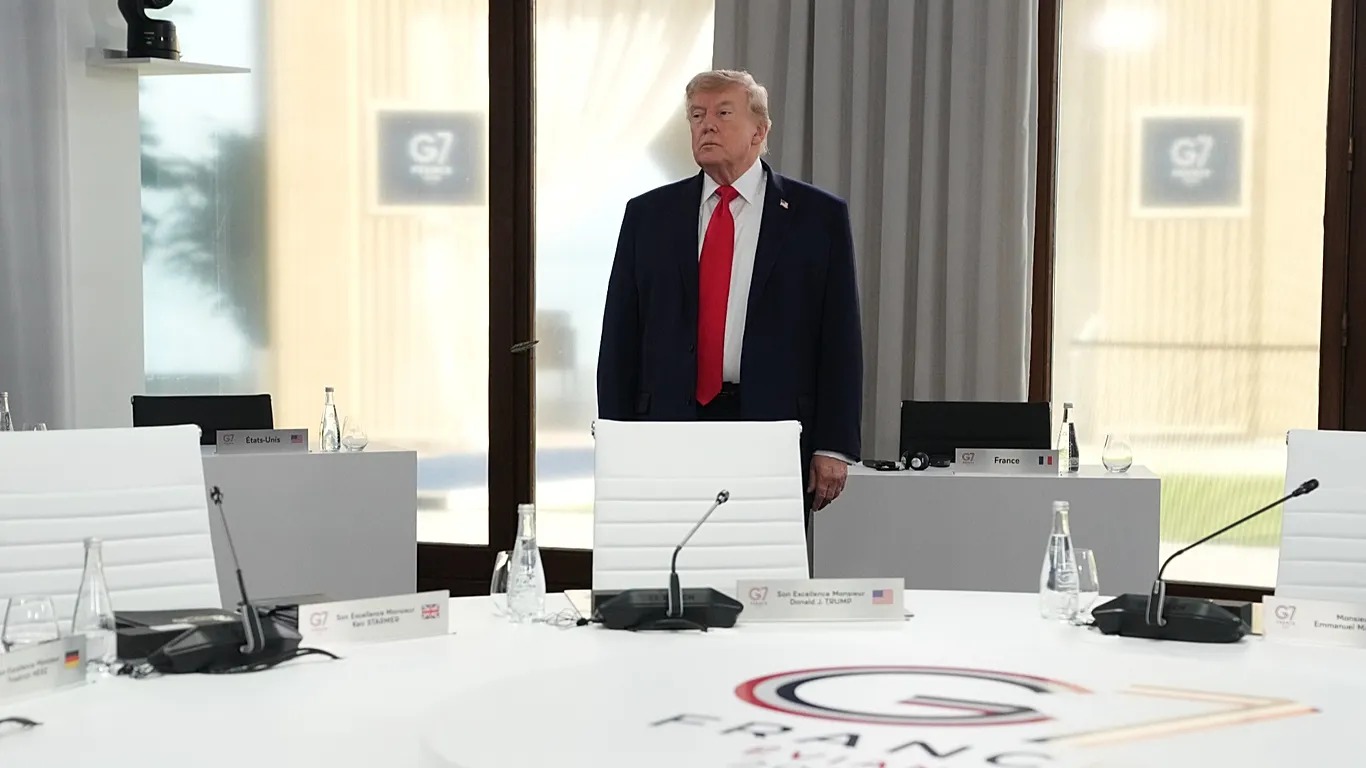 G7 summit: 'Russia should make a deal,' Trump says after meeting Zelenskyy
