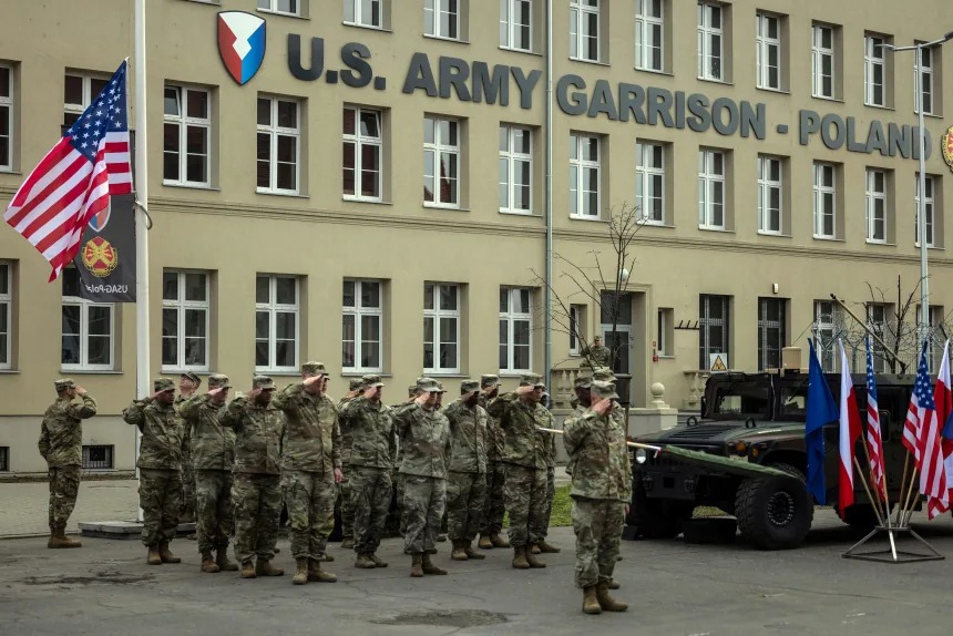 Trump says he’s sending 5,000 troops to Poland, deepening confusion over US military deployments to Europe
